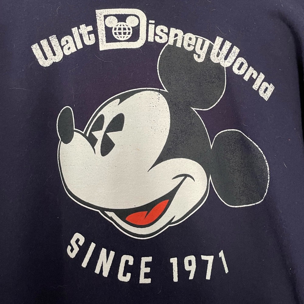 VINTAGE Disney World Mickey Mouse hoodie